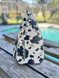 Jen & Co. - Women's Nikki Compartment Sling Pack Bag
