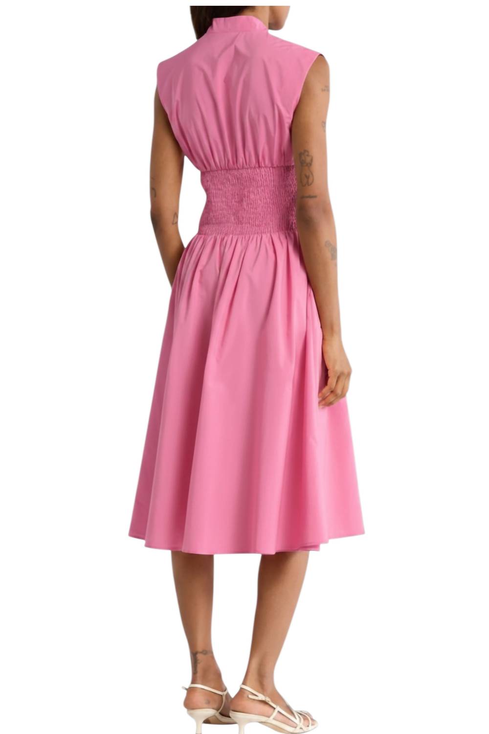 Area Stars - Zip Midi Dress