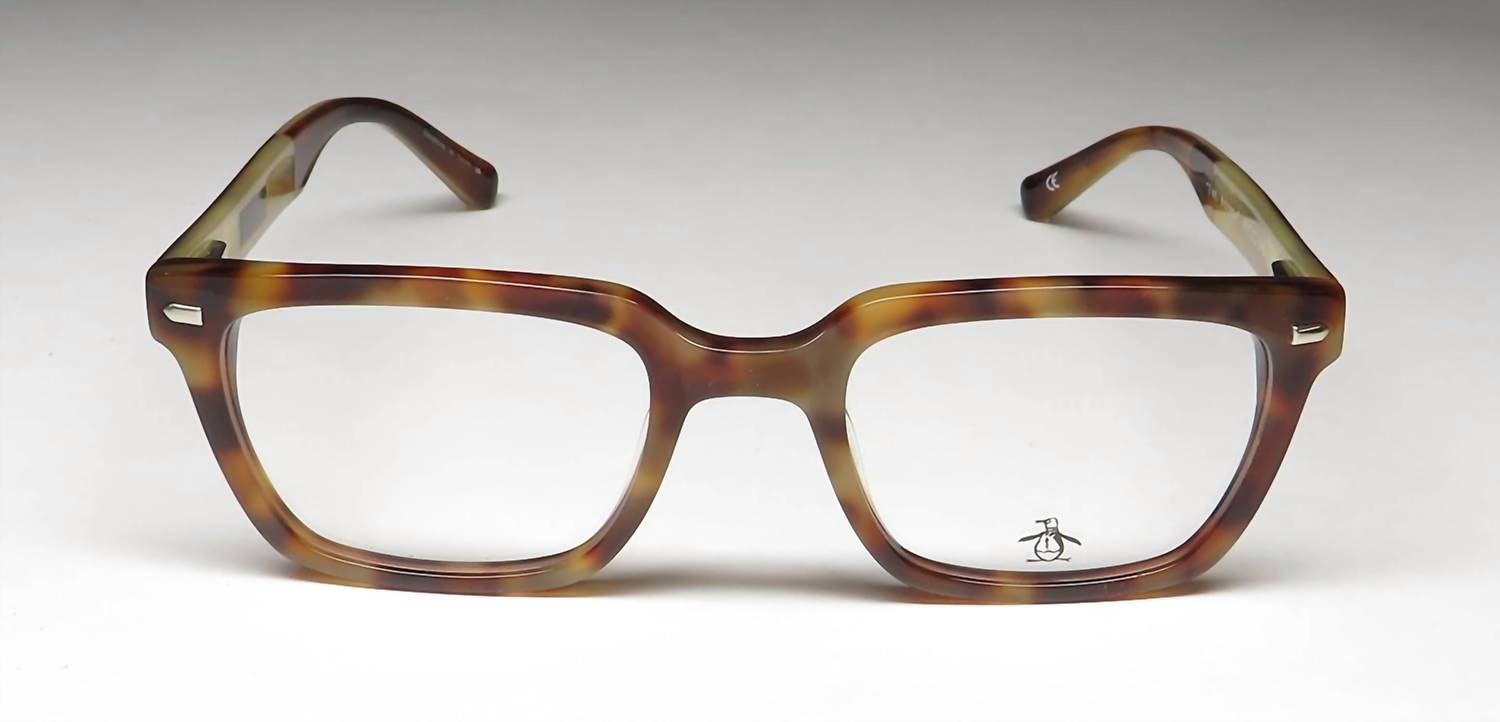 Original Penguin Men's The Hopper Glasses in tortoise - men's accessory - detail view