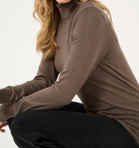 Kaffe - Kaastrid Long Sleeve Roll Neck Pullover