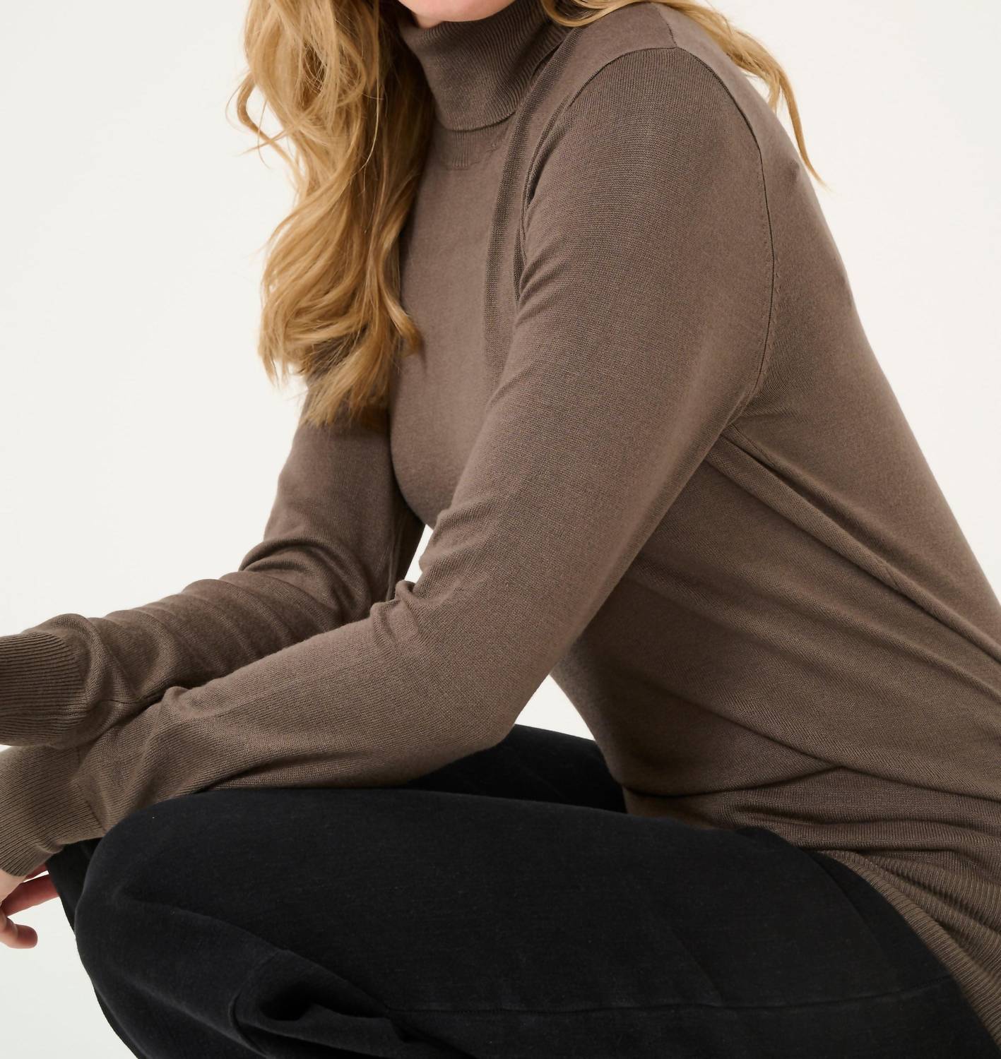 Kaffe - Kaastrid Long Sleeve Roll Neck Pullover