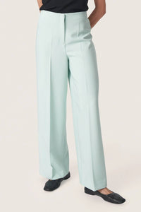 Soaked In Luxury - Corinne High-waisted Wide Legs Trousers