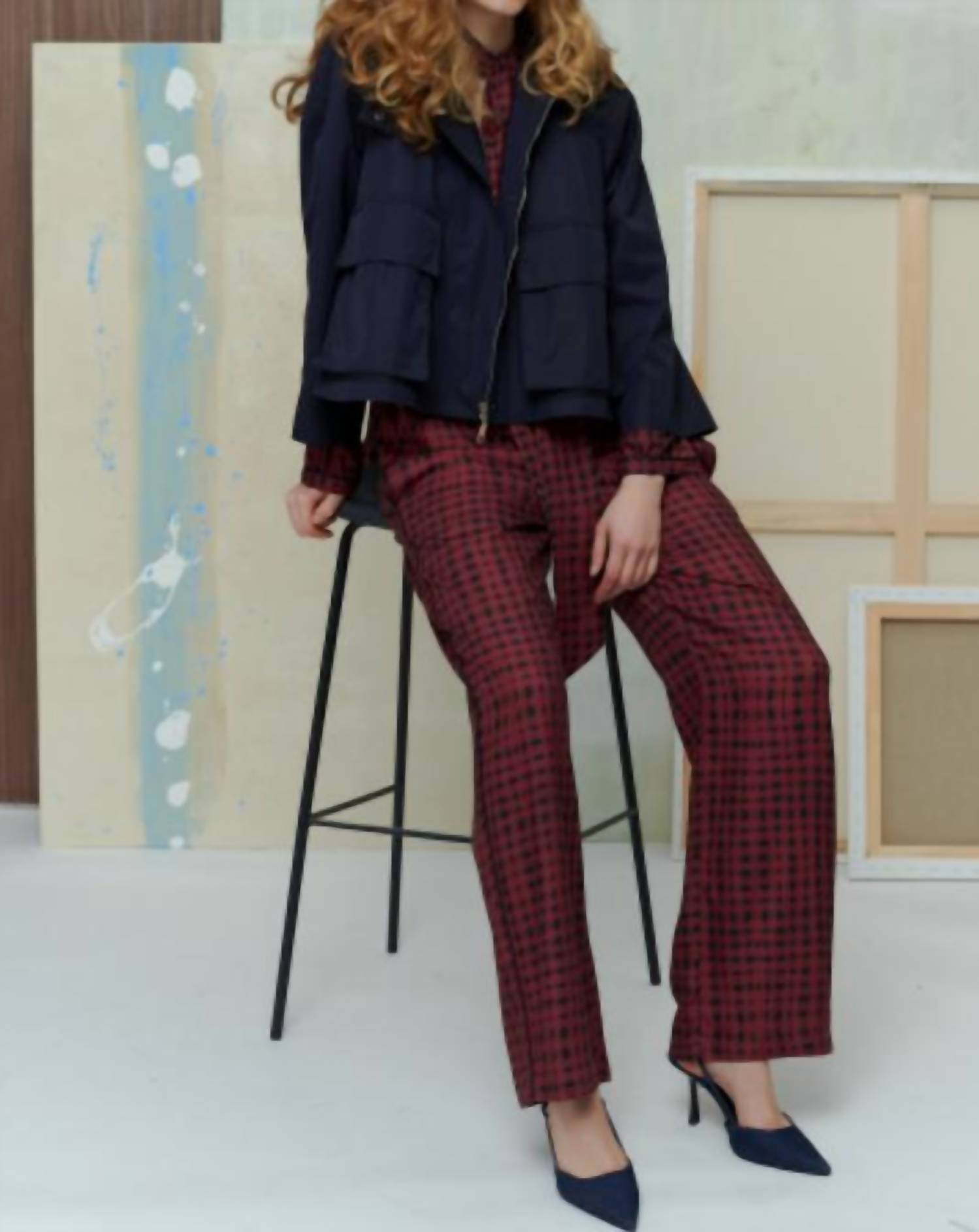 Etta & East - SHORT PARKA