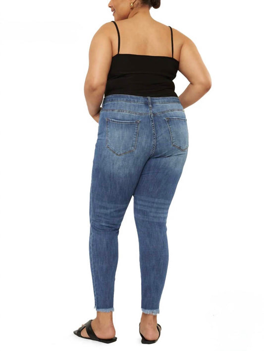 Kancan - High Rise Ankle Skinny Jeans