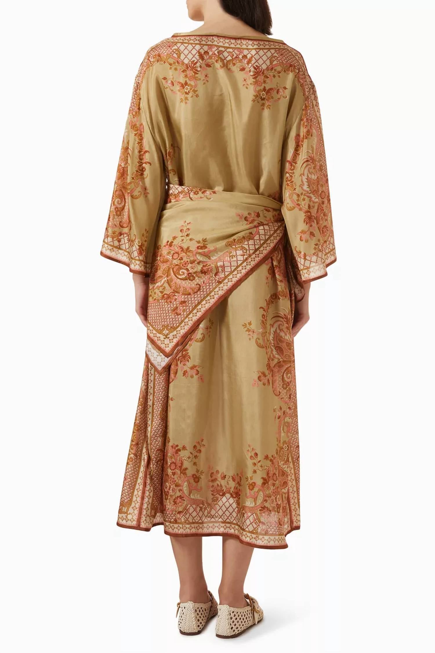 Zimmermann - Aster Tunic Midi Dress