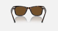 Ray Ban - Original Wayfarer Classic Square Polarized Sunglasses Rb2140 - 902- 57