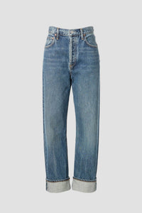 Agolde - Fran Folded Cuff Jean