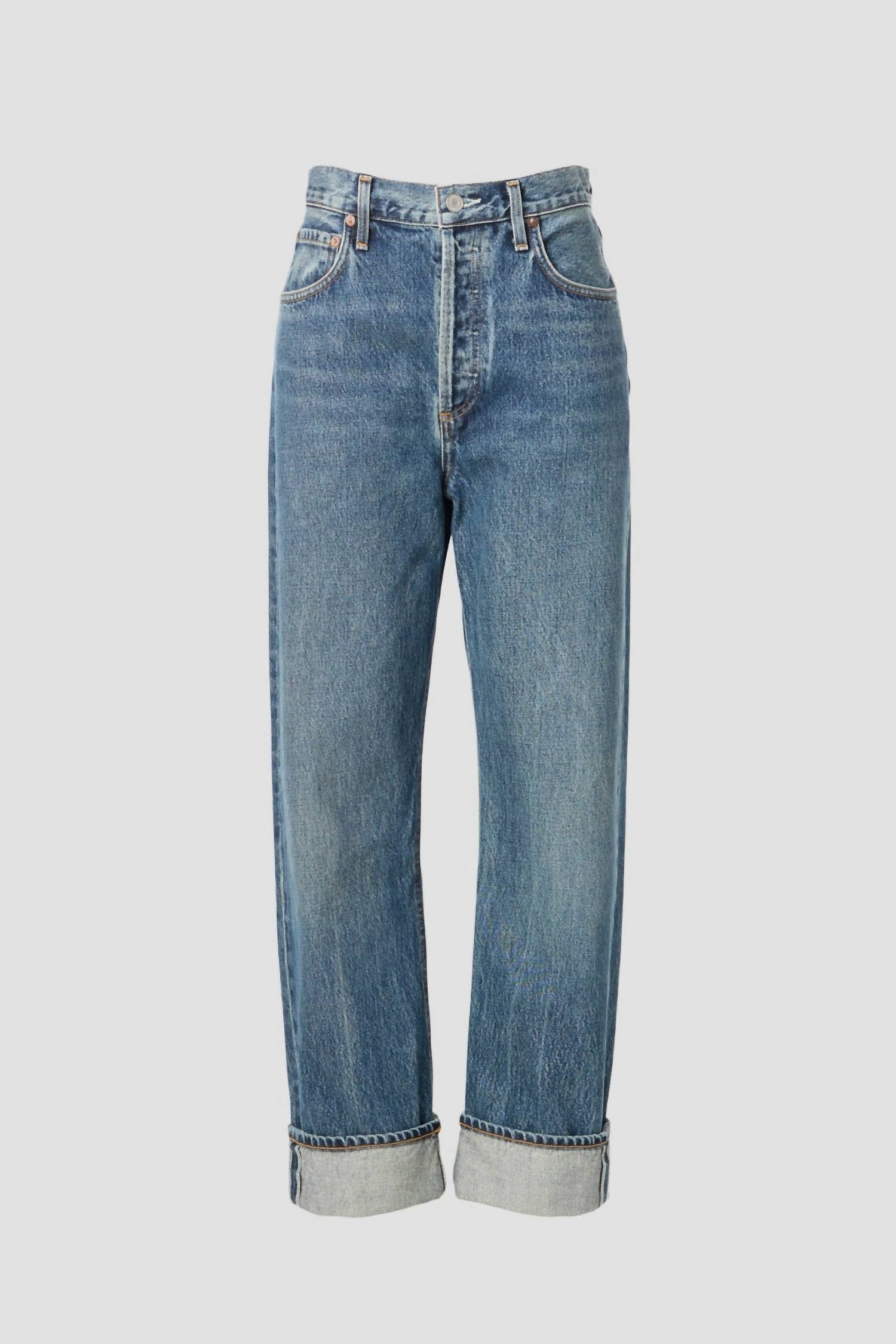 Agolde - Fran Folded Cuff Jean