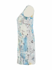 Dolcezza - Women's Sleeveless Zip Dress