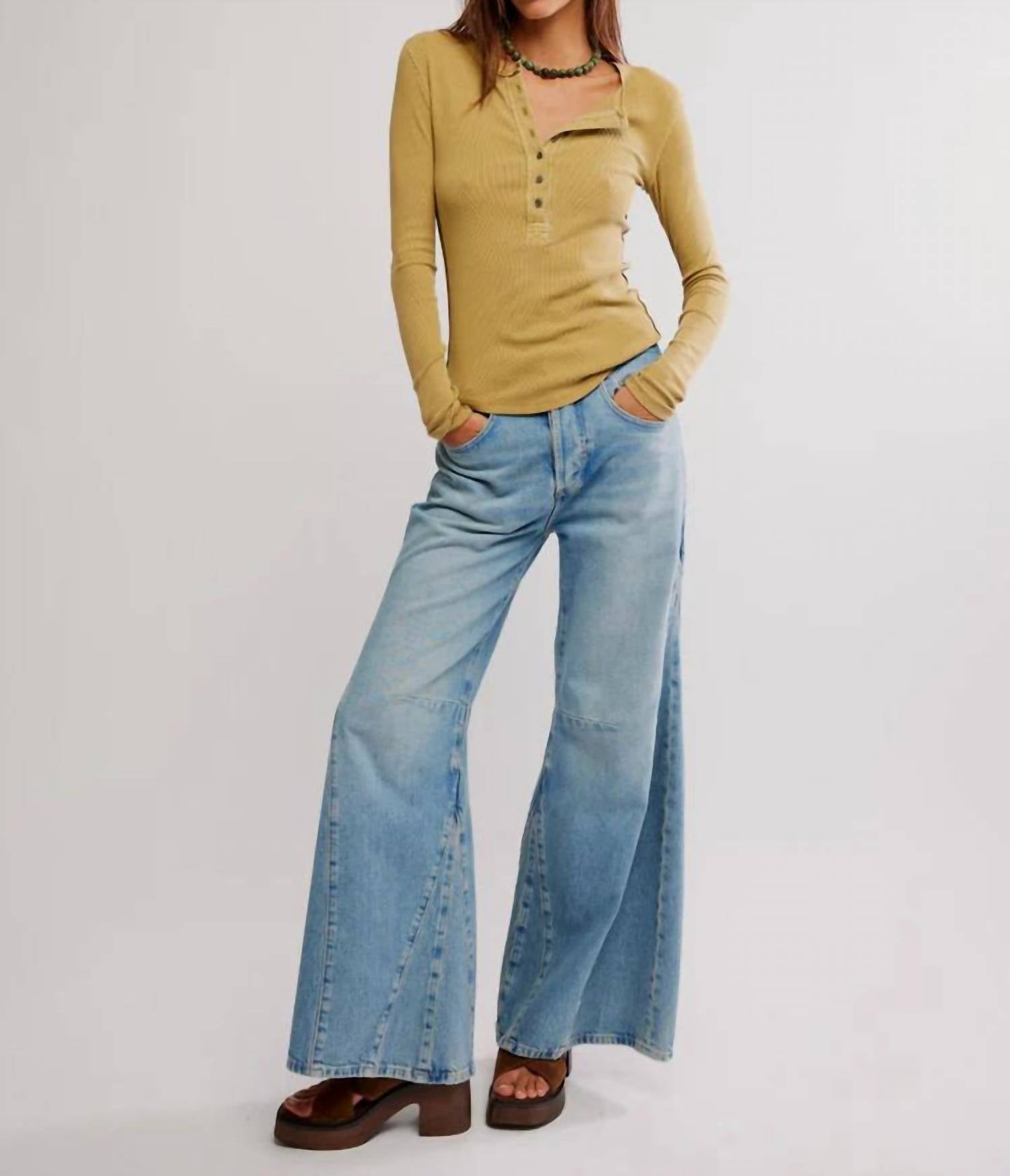 Free People - Jamie Henley Top