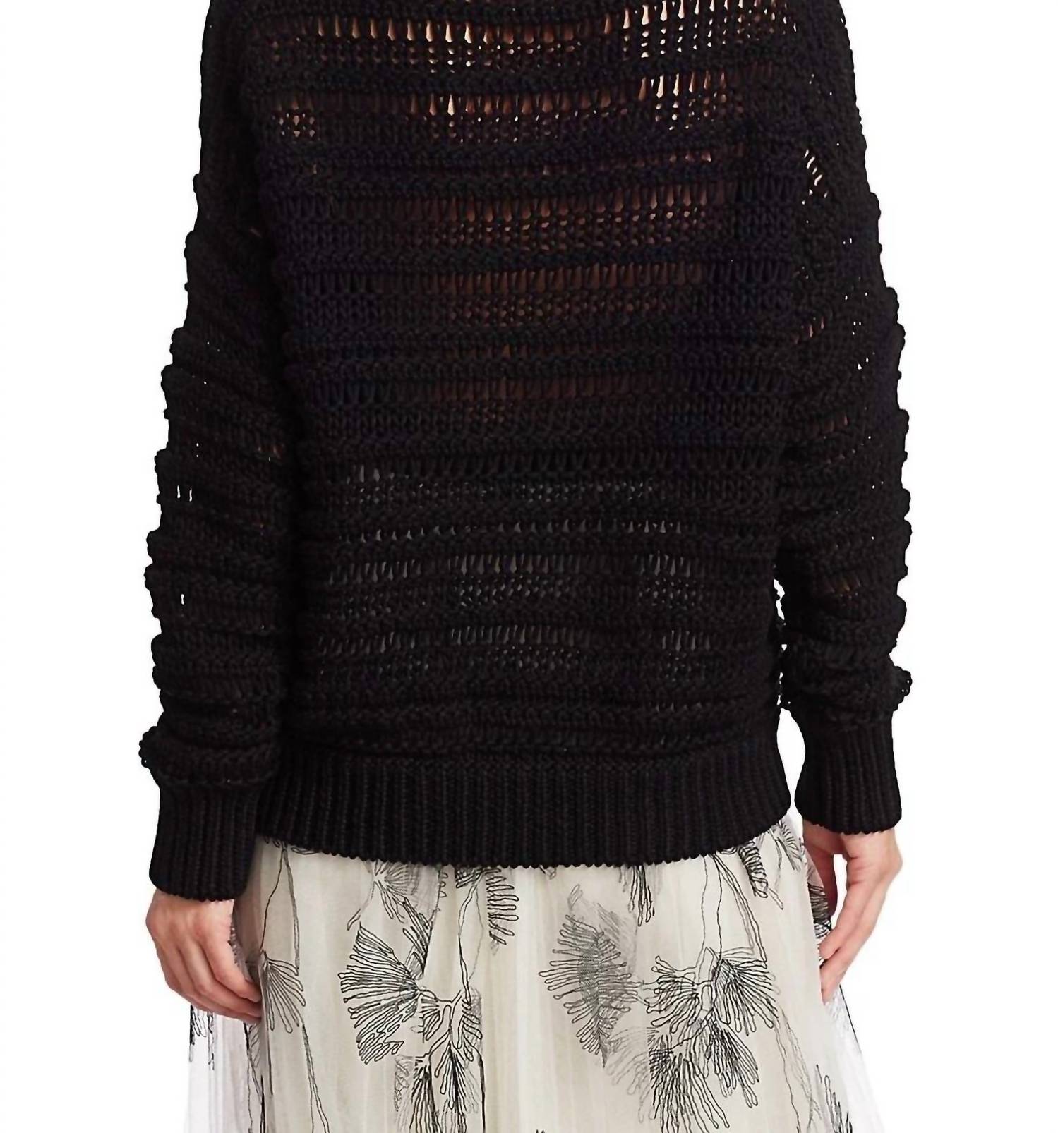 Brunello Cucinelli - Monili Detail V Neck Sweater
