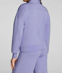 Spanx - Shawl Collar Half Zip Sweatshirt