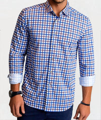 Buki - Check Mate Long Sleeve Tech Shirt