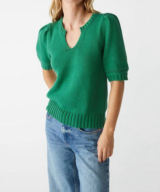 Michael Stars - Rosanna Puff Sleeve Sweater