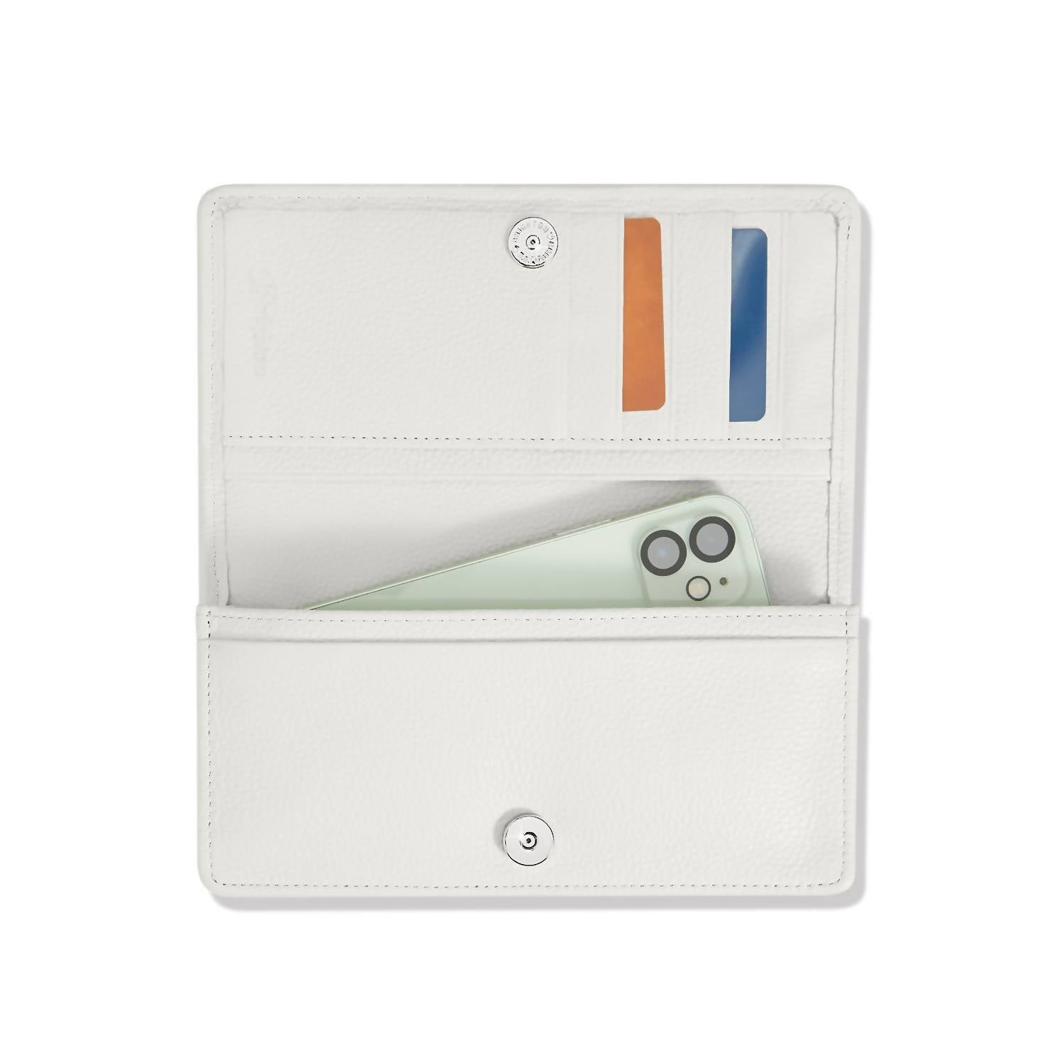 Brighton Women's Deeply In Love Rockmore Wallet in love rockmore wallet in optic white - women's bag - view 4