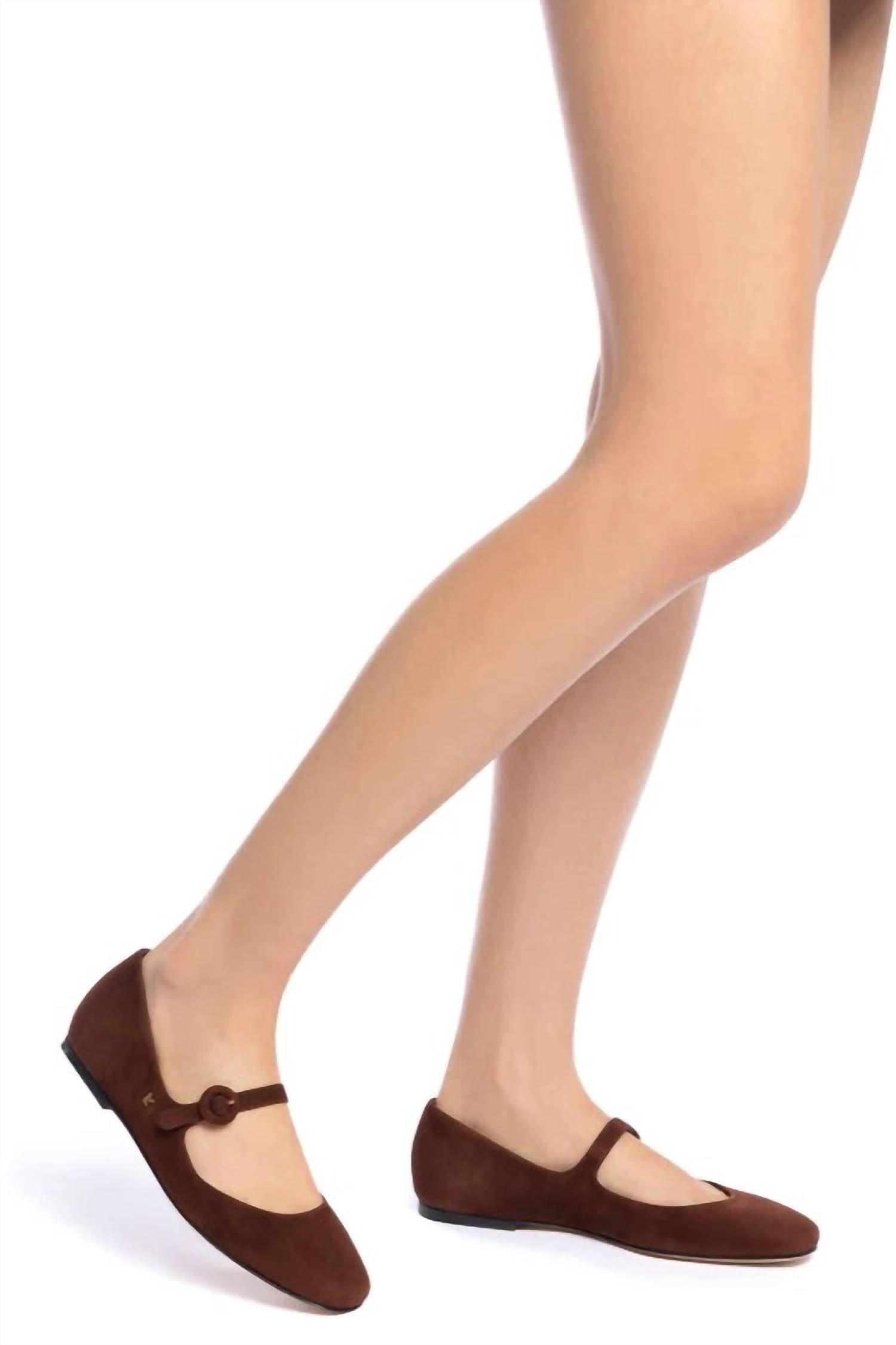 Larroude - Women's Blair Ballet Flat Shoes