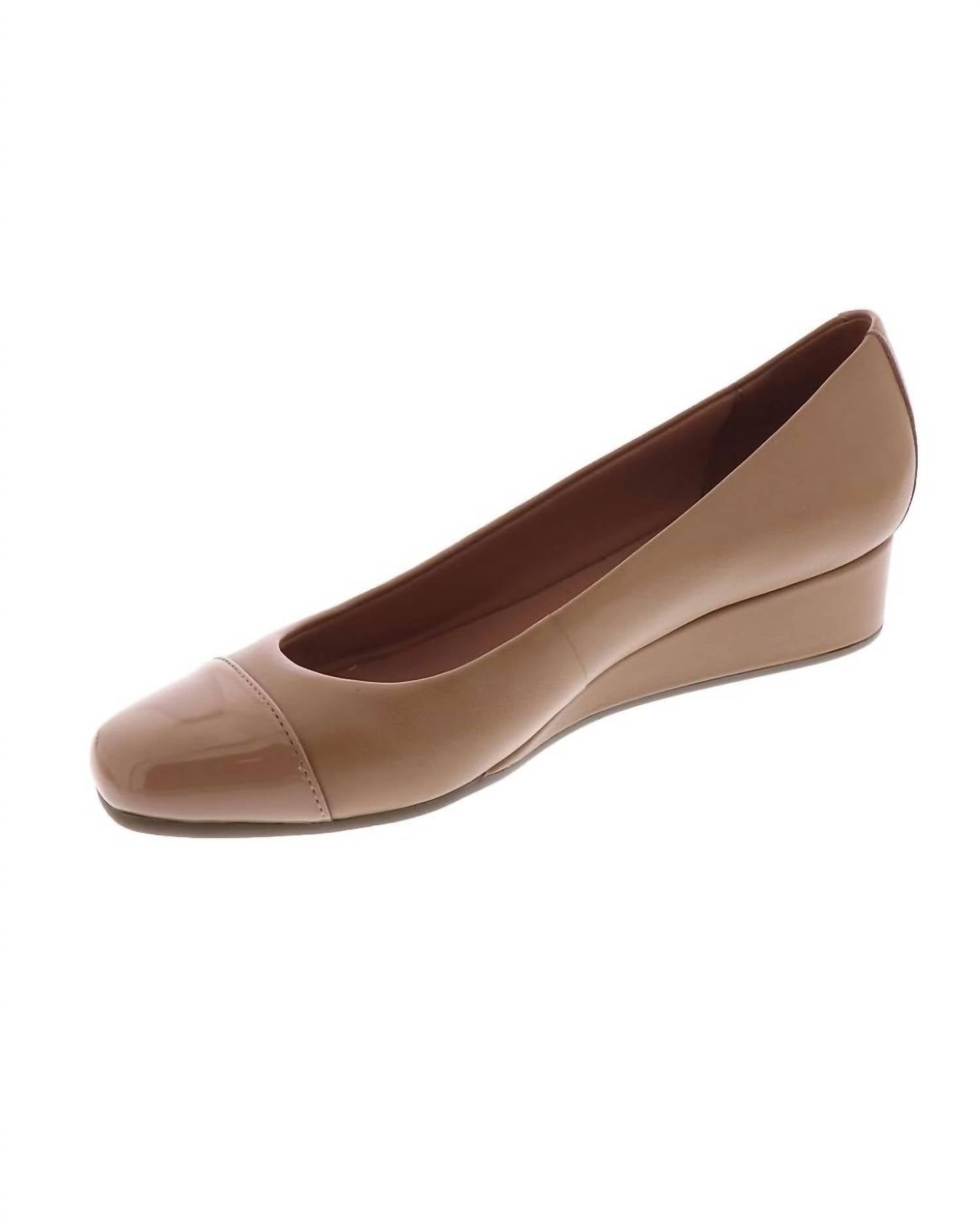 Easy Spirit - Women's Gracey Low Wedge Dress Pump