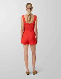 Line And Dot - Rou Sleeveless Romper