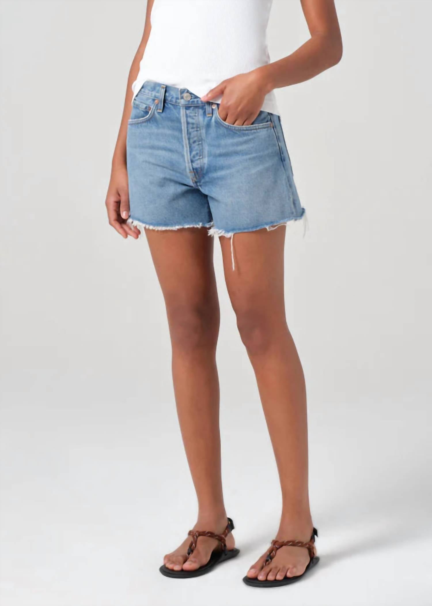 Agolde - Parker Long Short