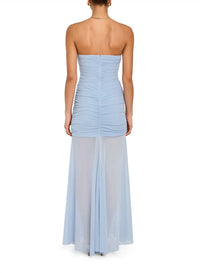 Amanda Uprichard - Leo Strapless Maxi Dress