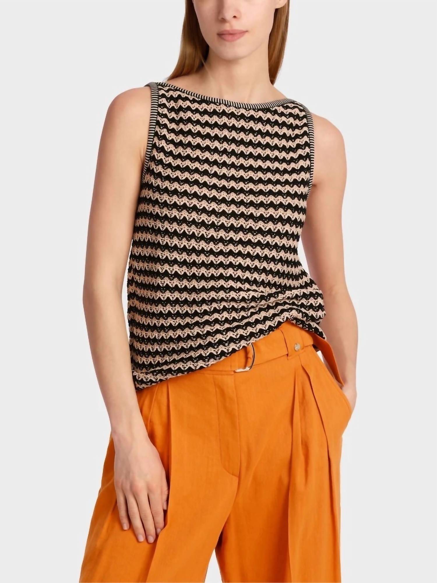 Marc Cain - Sleeveless Knit Top