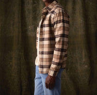 The Normal Brand - Louis Heavyweight Flannel Shirt