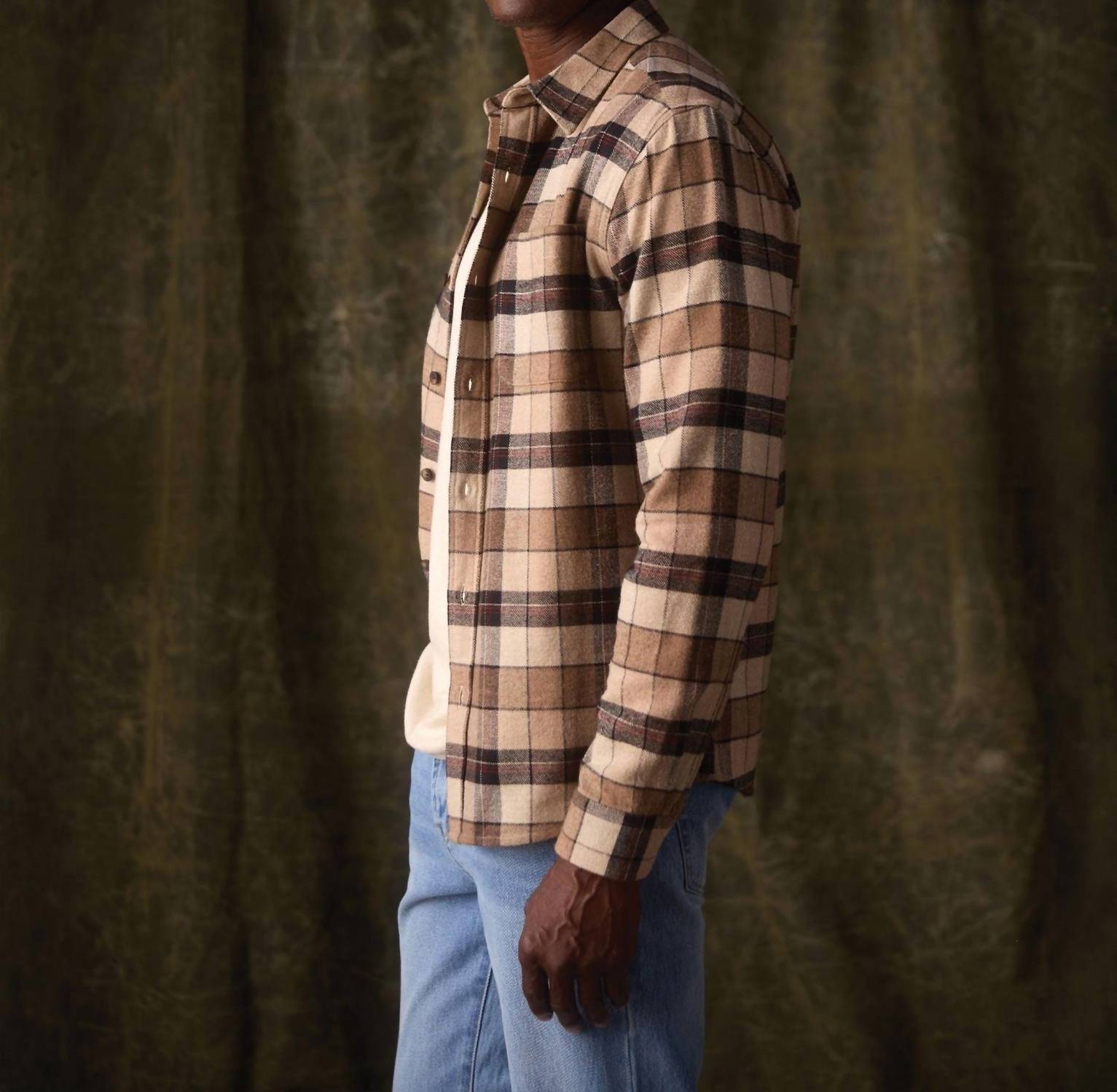 The Normal Brand - Louis Heavyweight Flannel Shirt