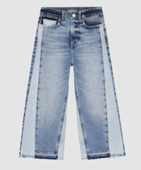 Dl1961 - Kids' - Girl's Paneled Lily Wide Leg Denim Jeans