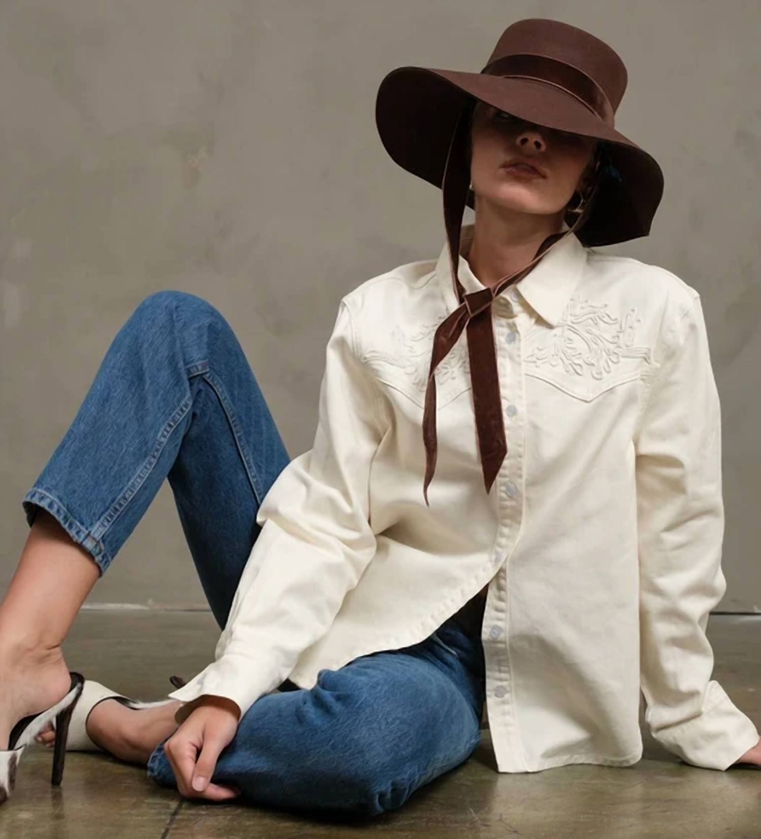 Raisonnel - Emma Western Shirt