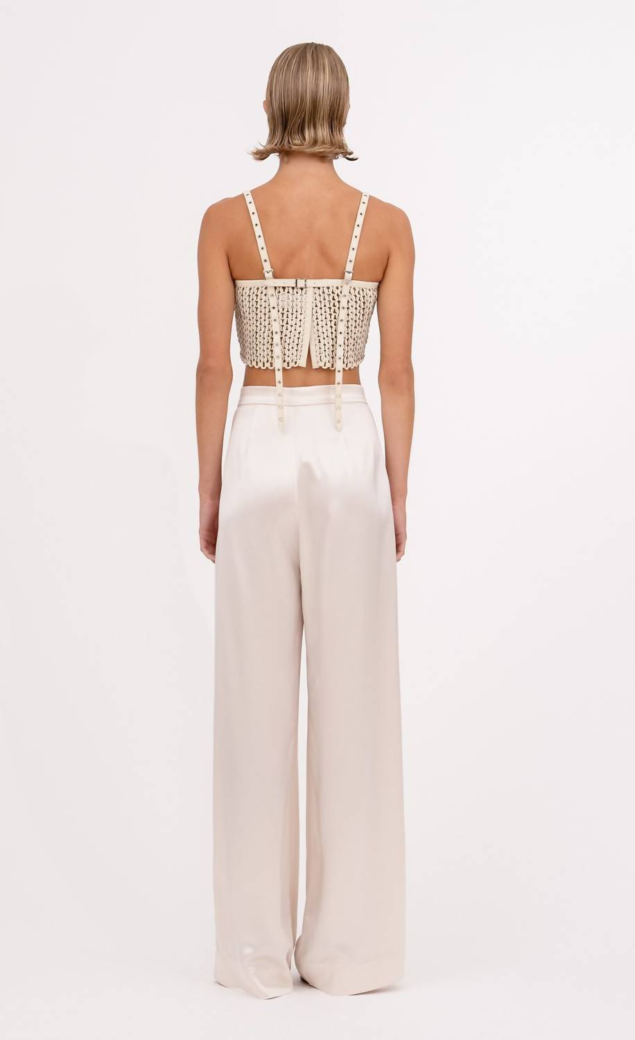 Nonchalant Label - Karter Crop Top