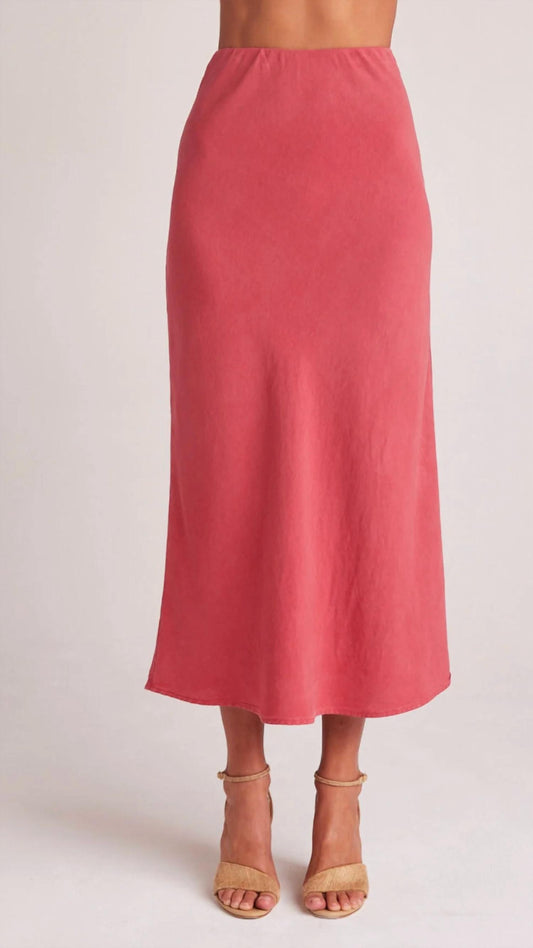 Bella Dahl - Bias Midi Skirt