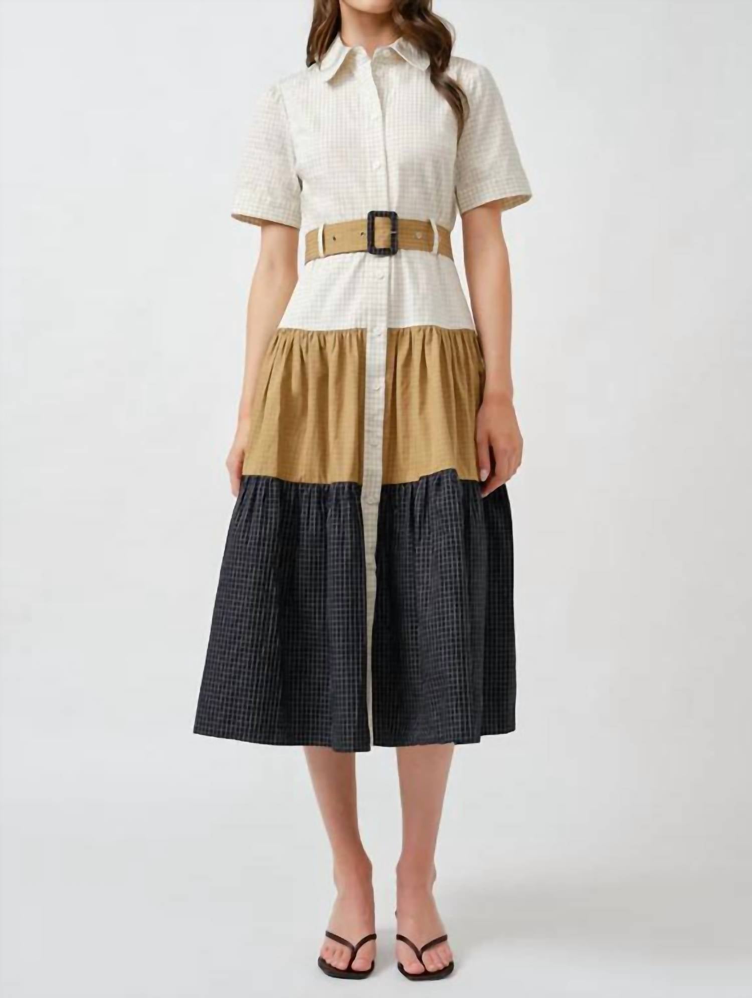 Maude Club - Carmen Midi Dress