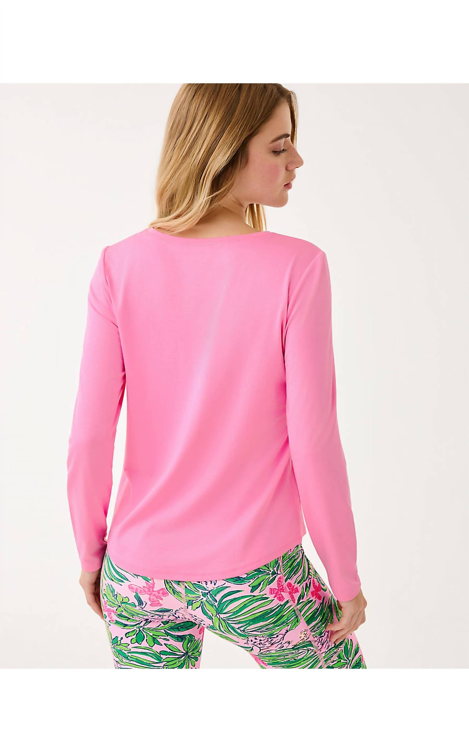 Lilly Pulitzer - Upf 50+ Luxletic Westley Long Sleeve Tee