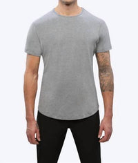 Cuts - Ao Curve Hem Tee