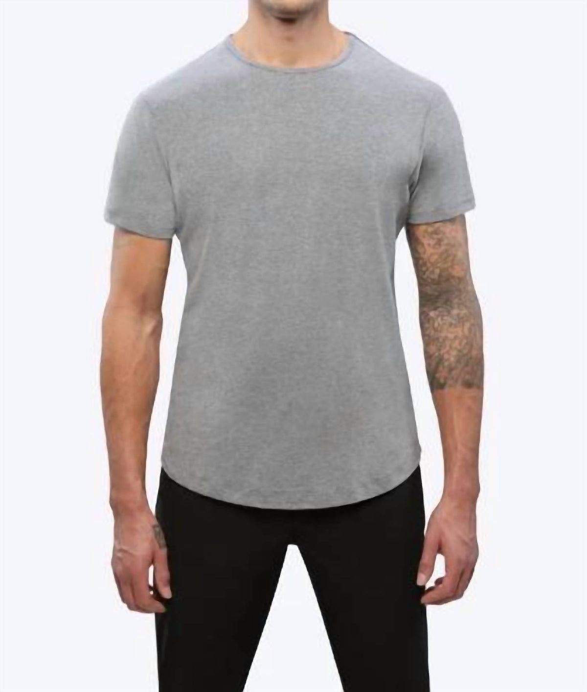 Cuts - Ao Curve Hem Tee