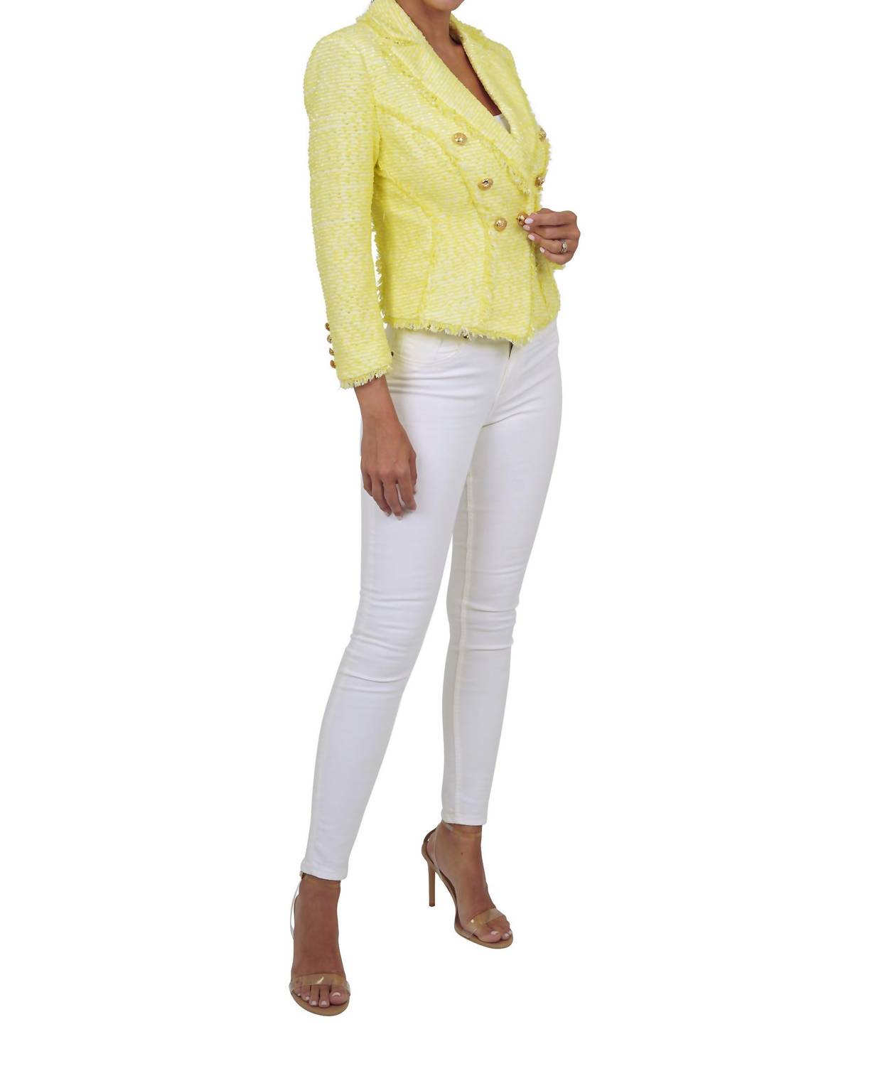 Love Token - Catherine Tweed Blazer