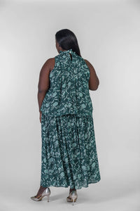 Just Bellina - Floral Burst Top - Plus