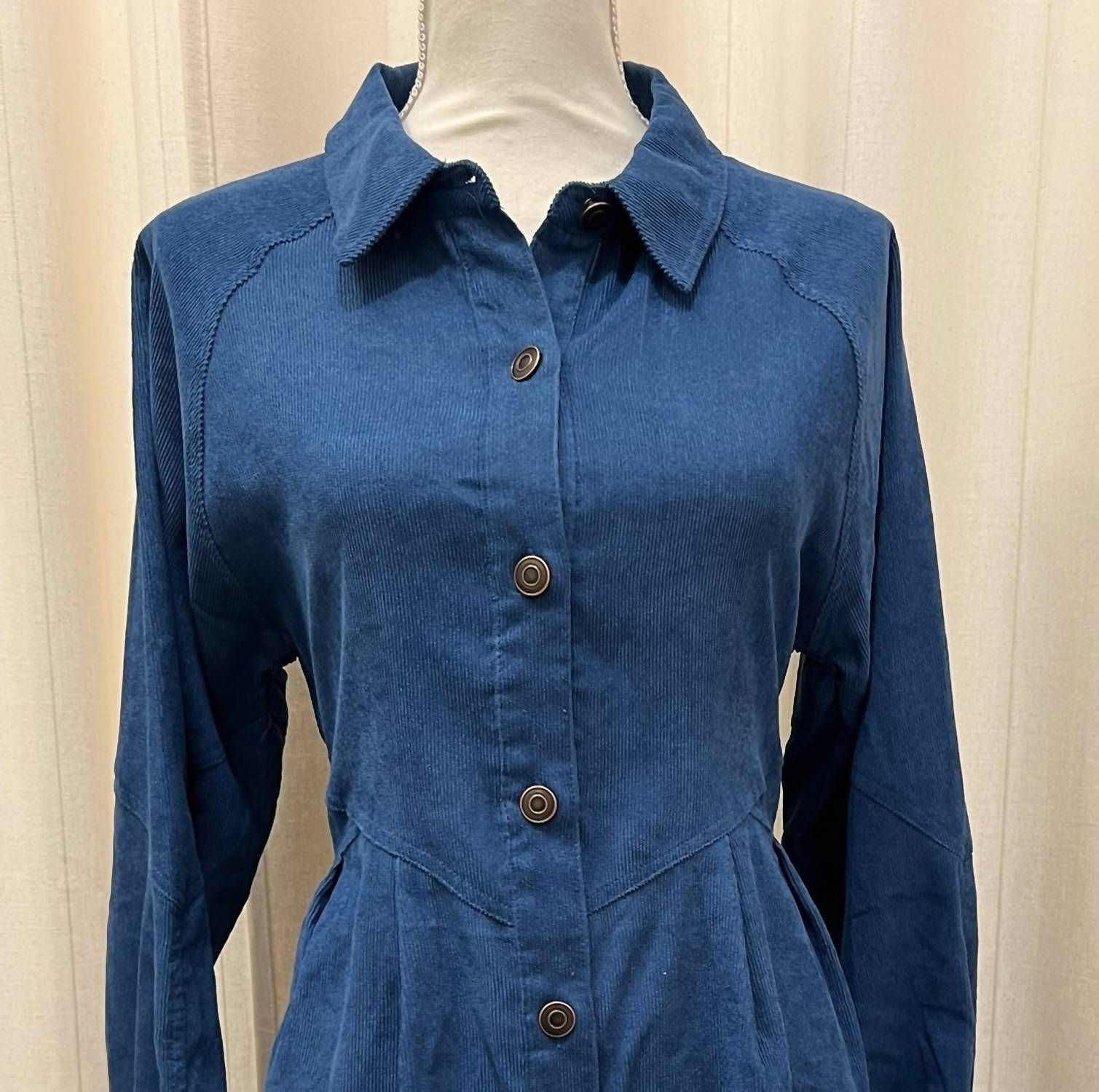 Cori - Women's Fall Corduroy Button Down Shirt