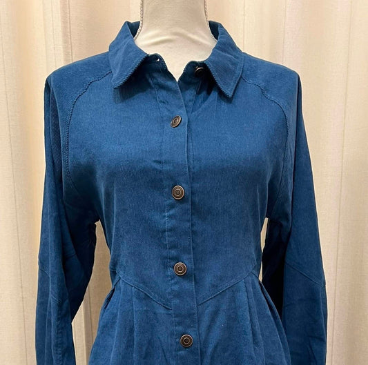 Cori - Women's Fall Corduroy Button Down Shirt