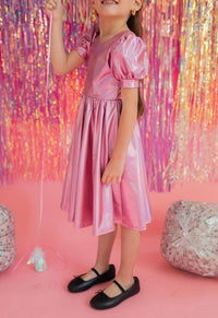Ollie Jay - Puff Sleeve Twirl Dress