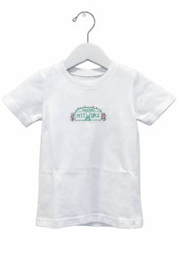 Percy & Tyne - Kid's Golf Embroidered Tee
