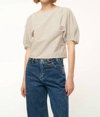 Staud - Didi Boat Neck Top