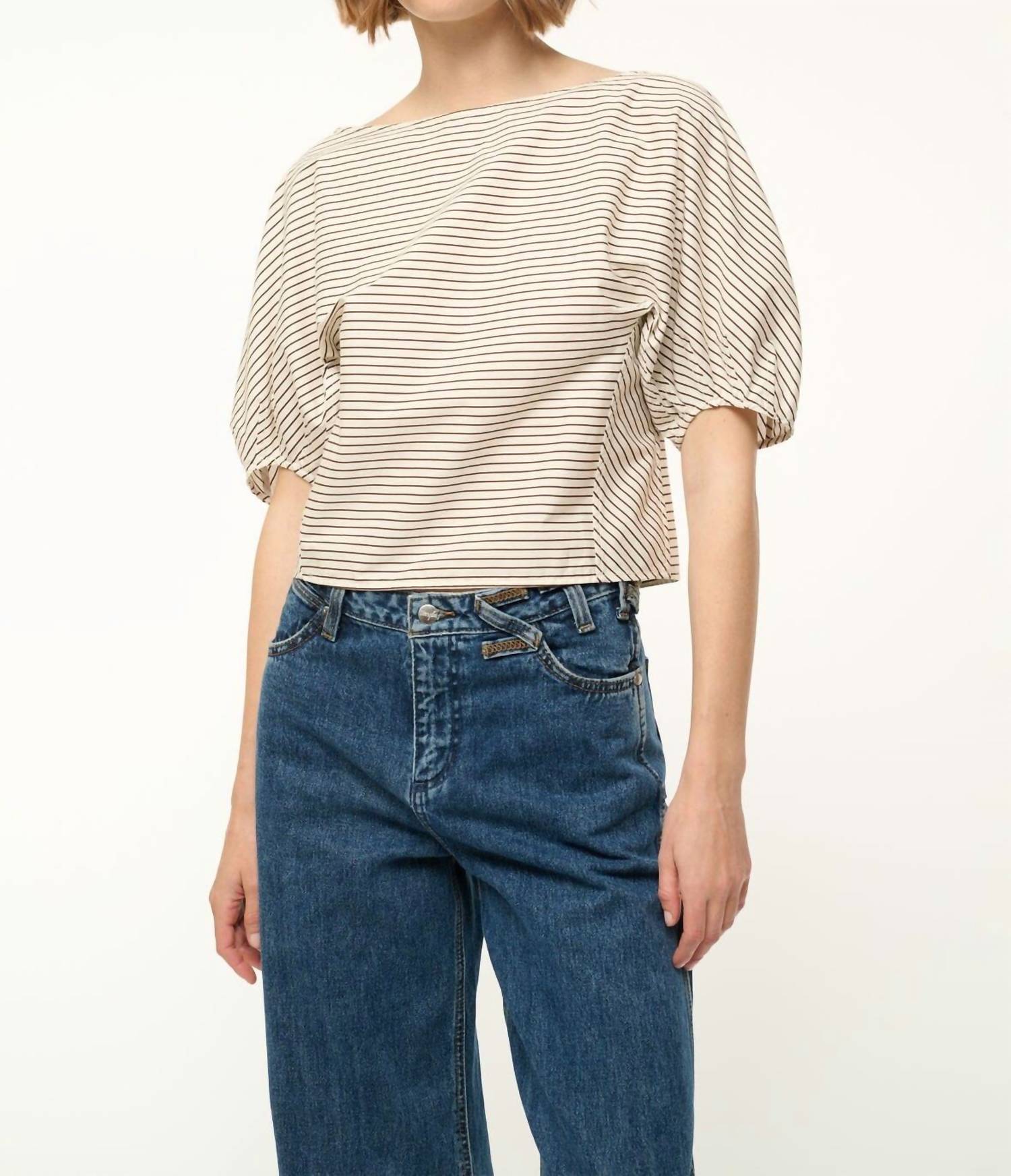 Staud - Didi Boat Neck Top