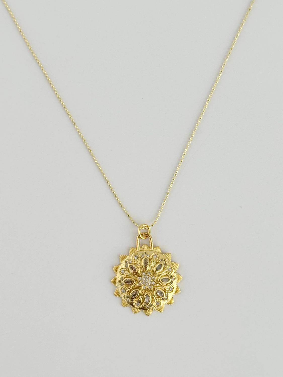 Tramps+Thieves - Women's Mandala Necklace