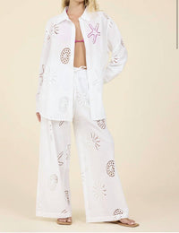 Surf Gypsy - Ocean eyelet pant