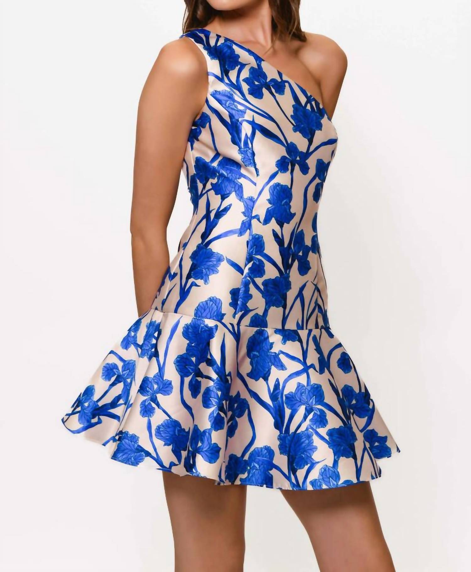 Hutch - One Shoulder Mini Dress