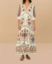 Farm Rio - Boho Glam Maxi Dress