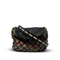Kempton & Co. - Knotted Leather Mini Windbourne Crossbody Bag