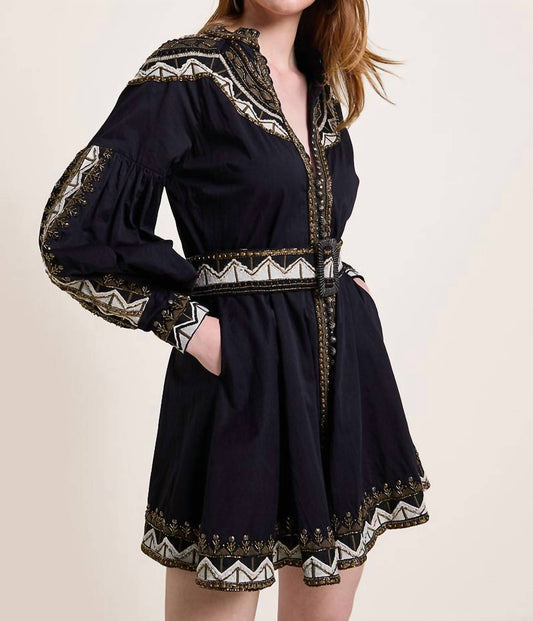 Scarlett Poppies - Renaissance Mini Dress