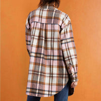 Billy T - Flannel Shirt Jacket